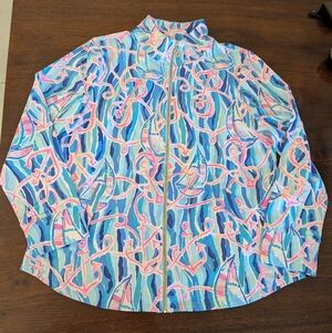 Lilly Pulitzer Leona Zip-up Jacket